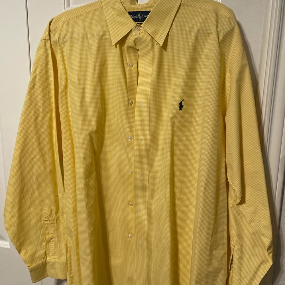 XL, button down